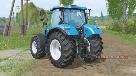 New Holland T6040 for Farming Simulator 2015