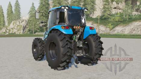 New Holland T4-series for Farming Simulator 2017