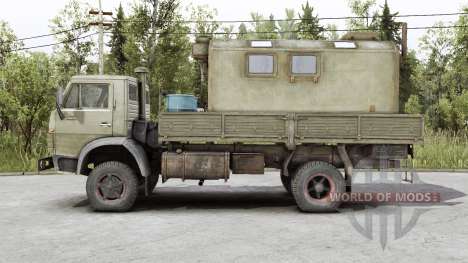 Kamaz 4325 for Spin Tires