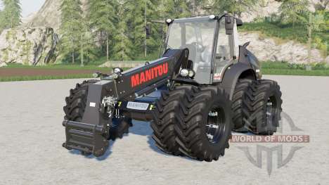 Manitou MLA-T 533-145 Vplus for Farming Simulator 2017