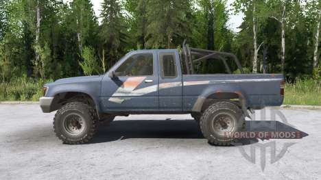 Toyota Hilux Xtra Cab 1989 for Spintires MudRunner