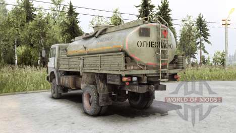 Kamaz 4325 for Spin Tires
