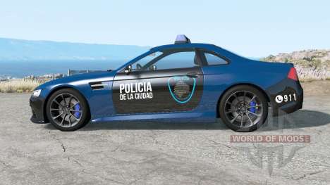 ETK K-Series Fuerzas de Seguridad de Argentina for BeamNG Drive