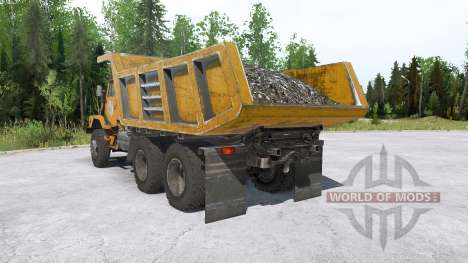 Ural Susha for Spintires MudRunner