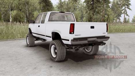 GMC Sierra K1500 Club Coupe 1994 for Spin Tires