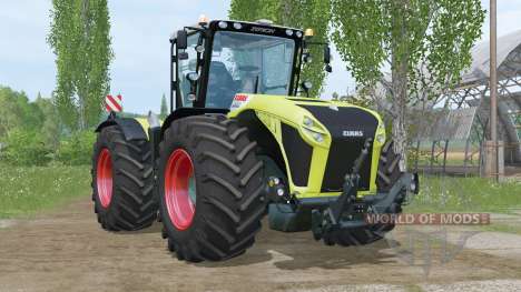 Claas Xerion 4500 for Farming Simulator 2015