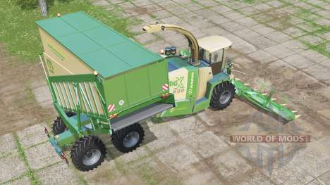 Krone BiG X 650 Cargo for Farming Simulator 2015