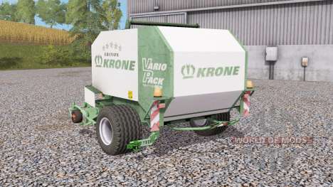Krone VarioPack 1500 MultiCut for Farming Simulator 2017