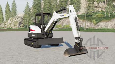 Bobcat E55 for Farming Simulator 2017