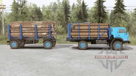 Kamaz 4326 for Spin Tires