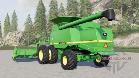 John Deere 9600 for Farming Simulator 2017