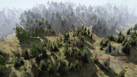 Mountain creeks for Spintires MudRunner