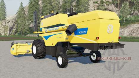 New Holland TC5070 for Farming Simulator 2017