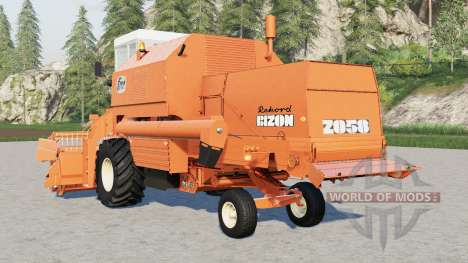 Bizon Rekord Z058 for Farming Simulator 2017