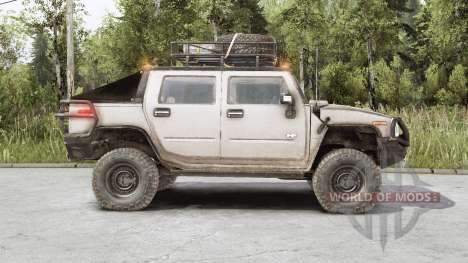 Hummer H2 SUT 2006 for Spin Tires