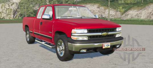 Chevrolet Silverado 1500 Extended Cab 19୨9 for Farming Simulator 2017