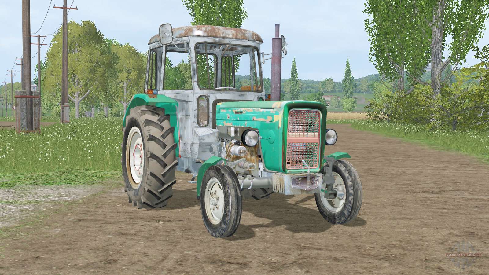 Ursus ƈ 360 For Farming Simulator 15