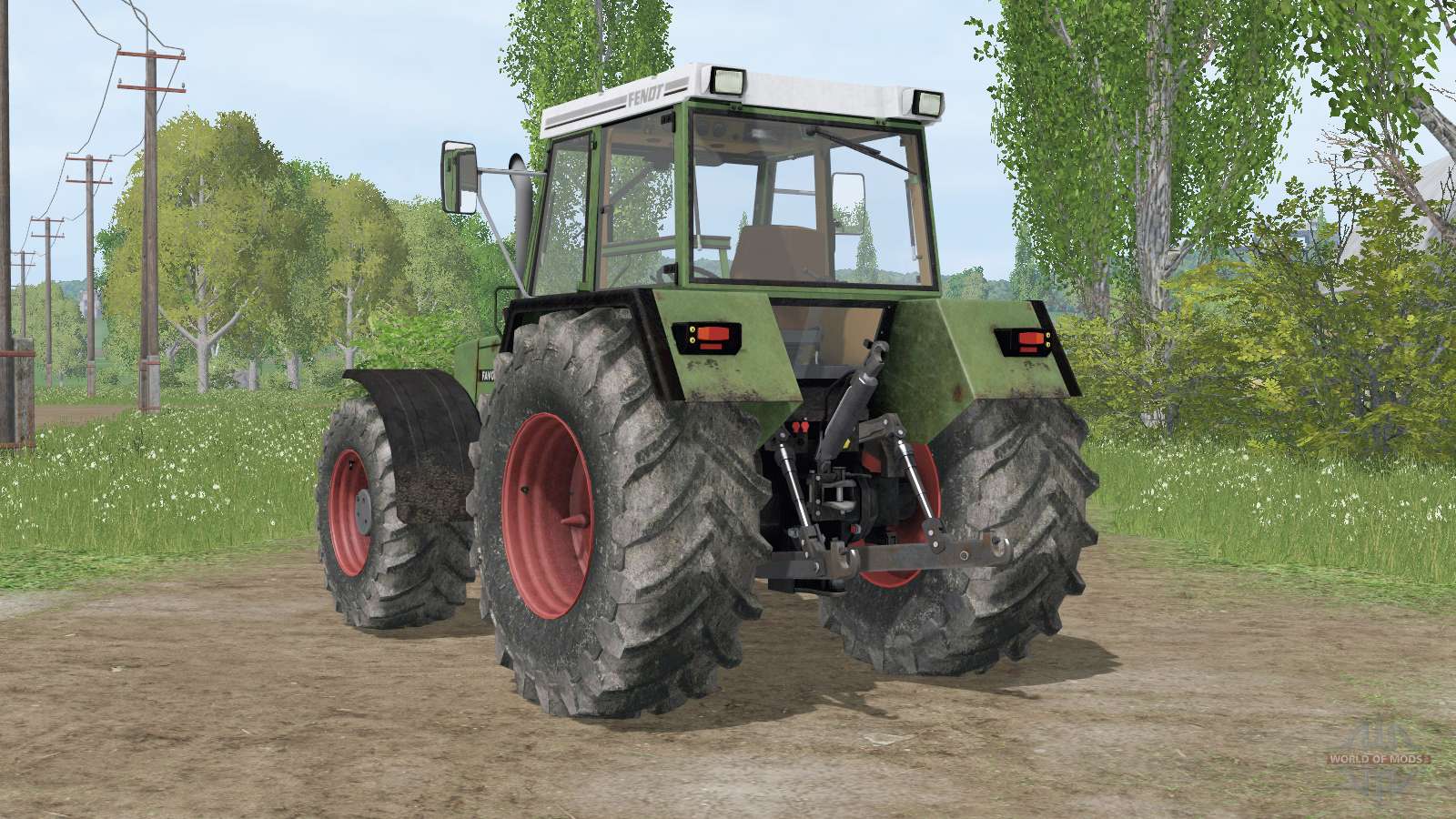 Fendt Favorit 611 Lsa Turbomatiꝁ E For Farming Simulator 2015 6348