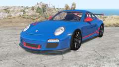 Porsche 911 GT3 RS (997) Ձ009 for BeamNG Drive