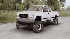 GMC Sierra K1500 Club Coupe 1994 for Spin Tires