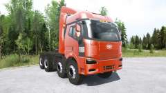 FAW Jiefang J6P 8x8 Truck Tractor for MudRunner