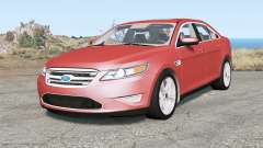 Ford Taurus SHO 2010 v1.1 for BeamNG Drive