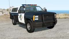 Gavril D-Series California Highway Patrol v1.7 for BeamNG Drive