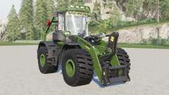 New Holland W190D with forestry cage for Farming Simulator 2017