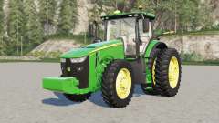 John Deere 8245R-8Ꜭ00R for Farming Simulator 2017