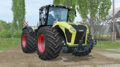 Claas Xerion 4500 Trac VƇ for Farming Simulator 2015