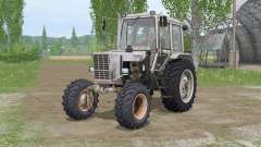 Mth-80 Belarus with forklift console for Farming Simulator 2015