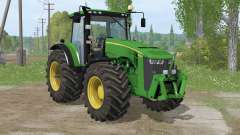 John Deere 8ვ60R for Farming Simulator 2015