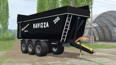 Ravizza Millenium 7200 ꞨI for Farming Simulator 2015