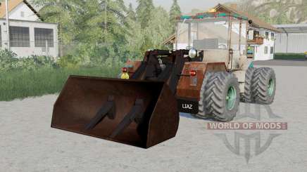 Skoda ST 180 N stacker added for Farming Simulator 2017