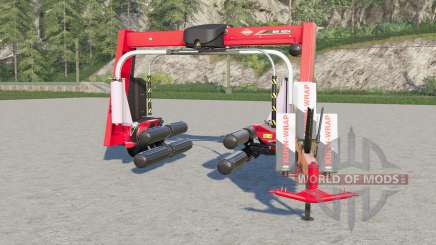 Kuhn SW 4014 very fast wrapping for Farming Simulator 2017