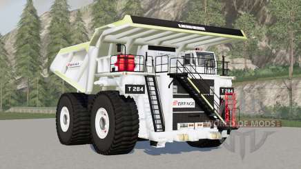 Liebherr T 284 Eiffage for Farming Simulator 2017