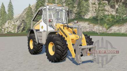 Liebherr L538 with forestry cage for Farming Simulator 2017