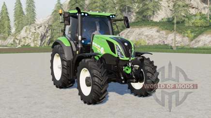 New Holland T6-serɨes for Farming Simulator 2017