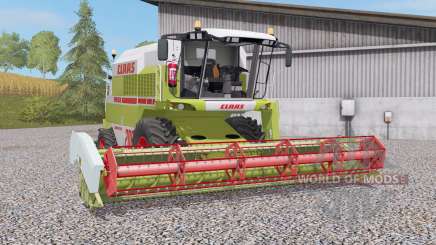 Claas Mega 208 Dominatoᶉ for Farming Simulator 2017