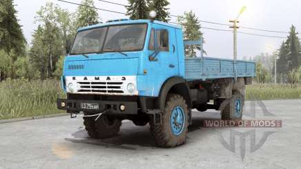 Kamaz 4326 for Spin Tires