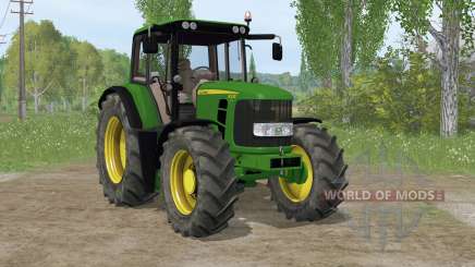 John Deere 6330 Premiuɱ for Farming Simulator 2015
