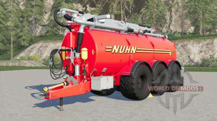 Nuhn Electra-Steer Vacuum for Farming Simulator 2017
