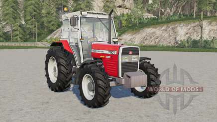 Massey Ferguson 390Ƭ for Farming Simulator 2017