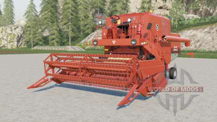 Bizon Supeꭊ Z056 for Farming Simulator 2017