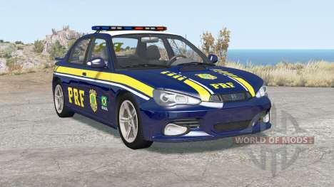 Hirochi Sunburst Brazilian PRF Police v1.1 for BeamNG Drive