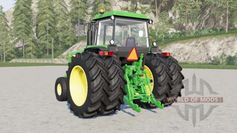 John Deere 4055-series for Farming Simulator 2017