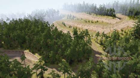 The forester's hut for Spintires MudRunner