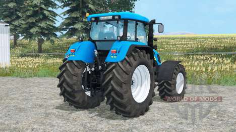 New Holland T7550 for Farming Simulator 2015