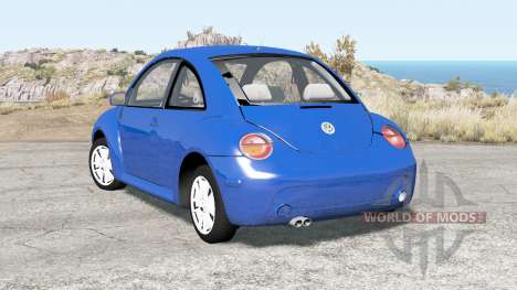 Volkswagen New Beetle Turbo S 2002 for BeamNG Drive