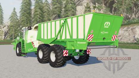 Krone BiG X 1100 Cargo for Farming Simulator 2017